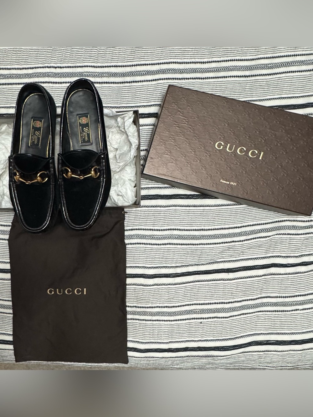 Gucci Men’s 1953 Moccasin Bit Loafers